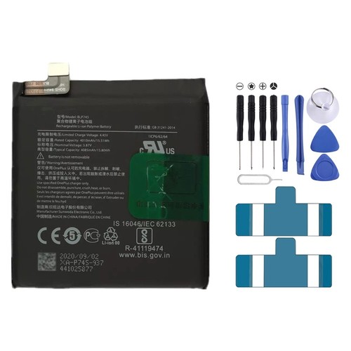4000mah blp745 for - 4000mah, oneplus